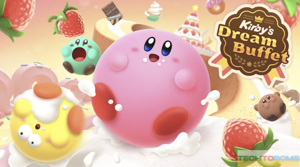 Kirby's Dream Buffet key art