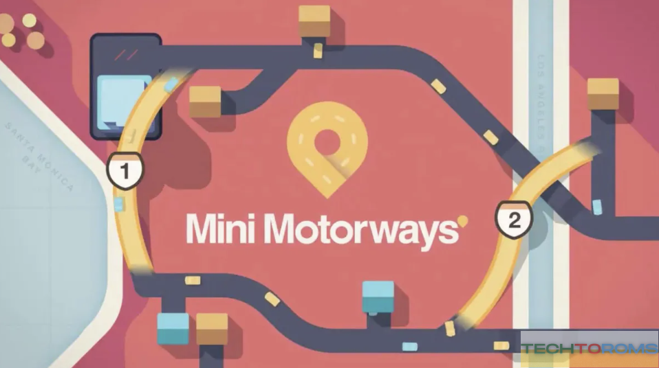 Mini Motorways on Apple Arcade.