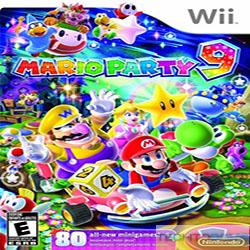 Todo tipo de Flor de la ciudad crítico Mario Party 9 ROM - Categoría Acción - Nintendo Wii