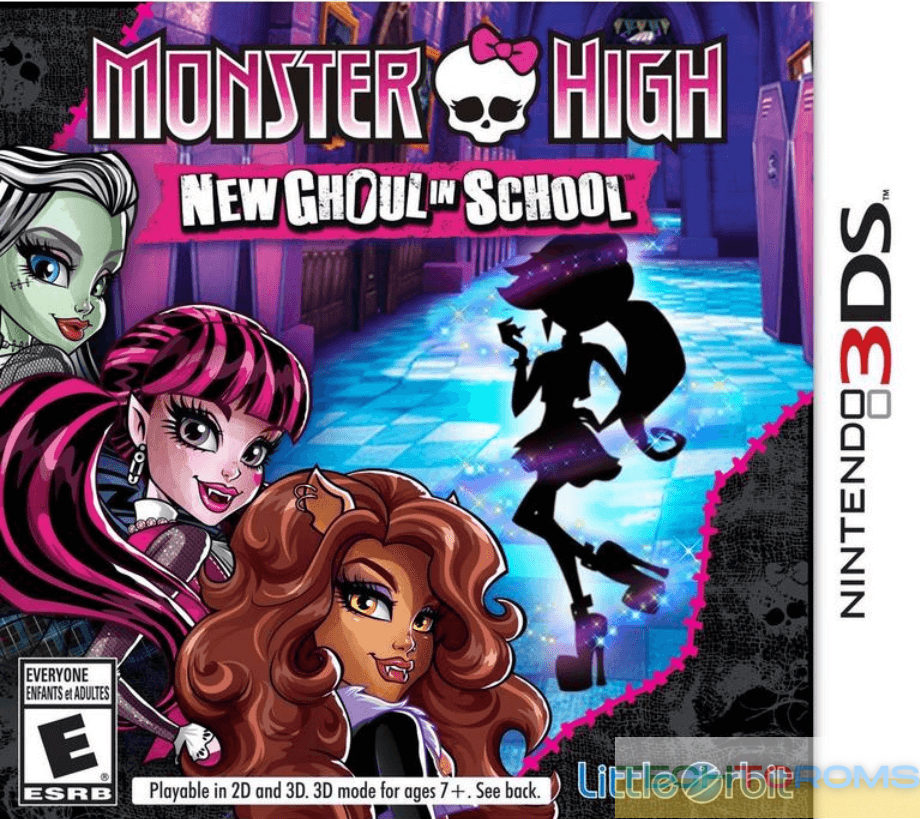 temerario Una noche Isla Stewart Monster High Nuevo Ghoul en la escuela | Descargar con TechToRoms