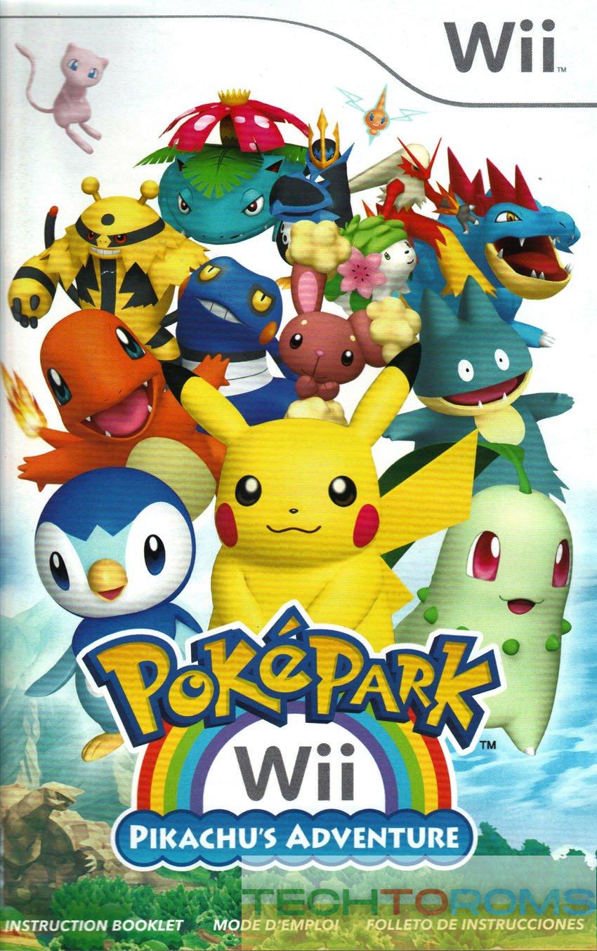 Zonder twijfel compressie zeven PokePark Wii: Pikachu's avontuur | Pokémonpark