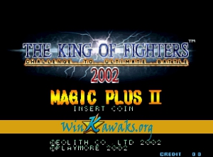 the king of fighters 2002 magic plus 2 para android sin emulador