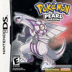 Pokemon Pearl ROM - Nintendo DS Descargar juegos - techtoroms