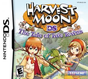 Harvest Moon DS: The Tale of Two Towns ROM - NDS