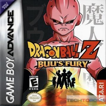 Dragonball Z - FuryROM de Buu | Juego GBA 