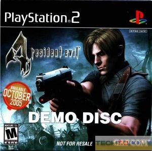 Resident Evil 4 Demo PS2 ROM ISO Download