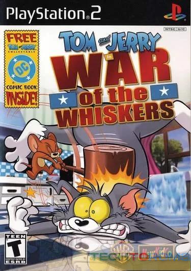Tom And Jerry In War Of The Whiskers ROM PS2 - Download free
