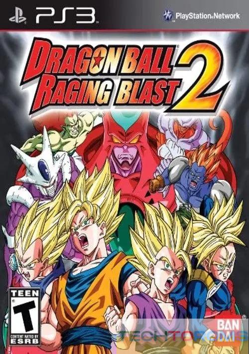 consola impermeable Ilustrar Dragon Ball: Raging Blast 2 ROM para PS3 | el mejor juego