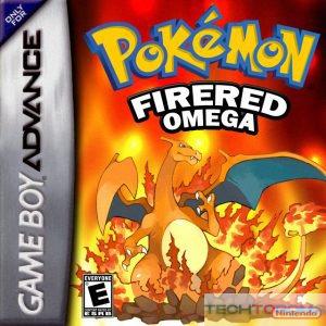Pokemon Fire Red Omega ROM GBA Download free game