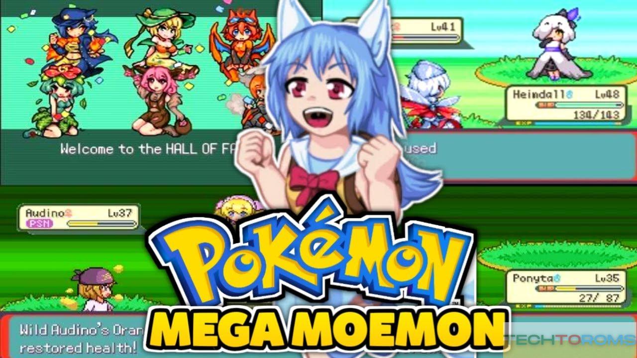 Moémon Mega FireRed [Pokemon FireRed and LeafGreen] [Mods]