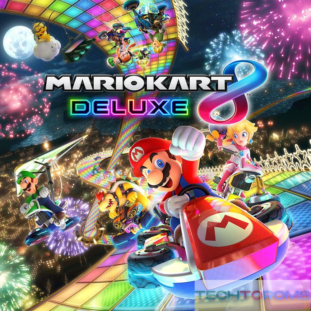 Mario Kart 8 ROM for Wii U - Dowload Games for Free