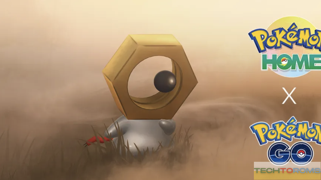 The mythical steel-type Pokemon Meltan can be caught exclusively in Pokemon Go.