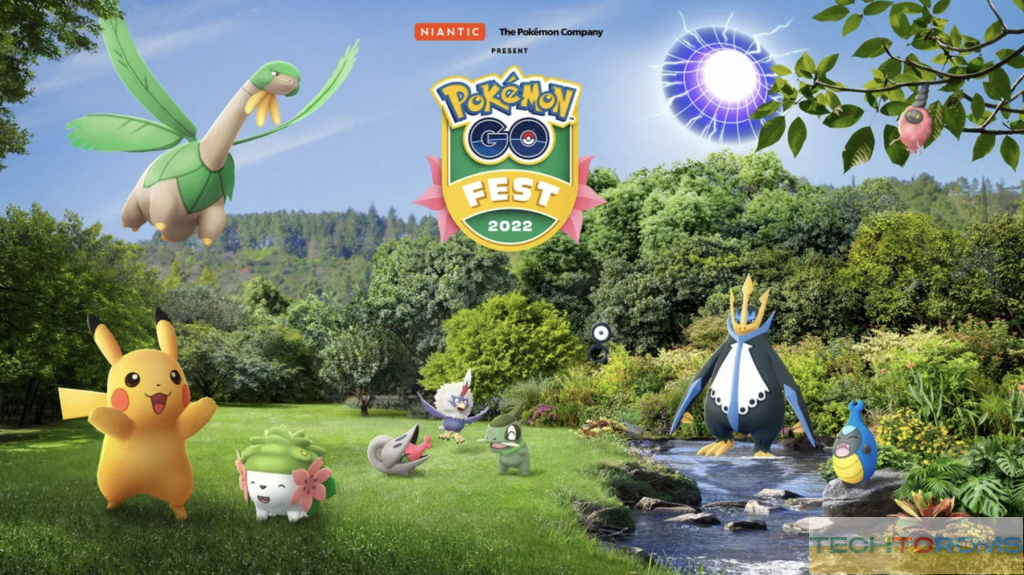 Pokemon Go Fest Live Events