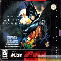 Batman Forever ROM - Descarga de Super Nintendo Entertainment System