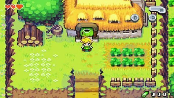 Legend Of Zelda, The – The Minish Cap_1