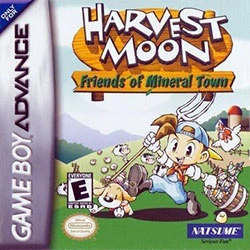 Harvest Moon – Friends Of Mineral Town