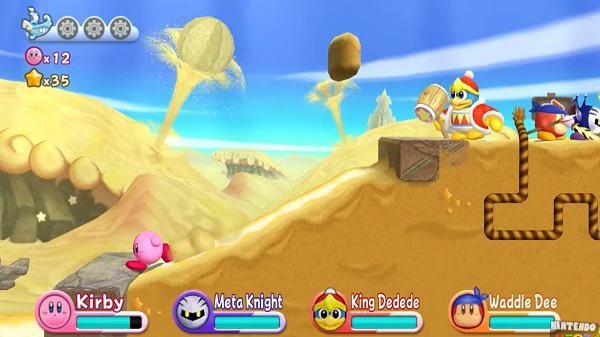 ondergeschikt Ik geloof afwijzing Kirby's Return To Dreamland ROM - Adventure genre of Nintendo Wii