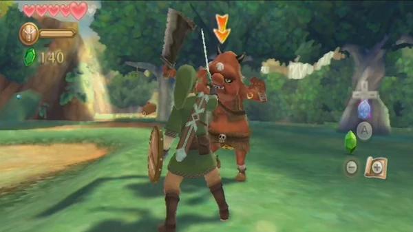 índice Consejo prisión Legend of Zelda The: Skyward Sword ROM (RPG) | Nintendo Wii