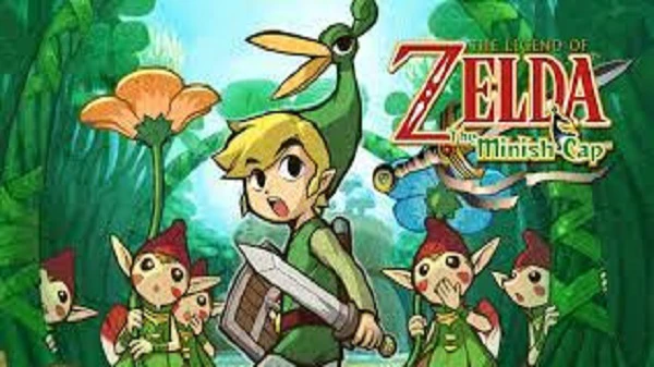 Legend Of Zelda, The – The Minish Cap_3