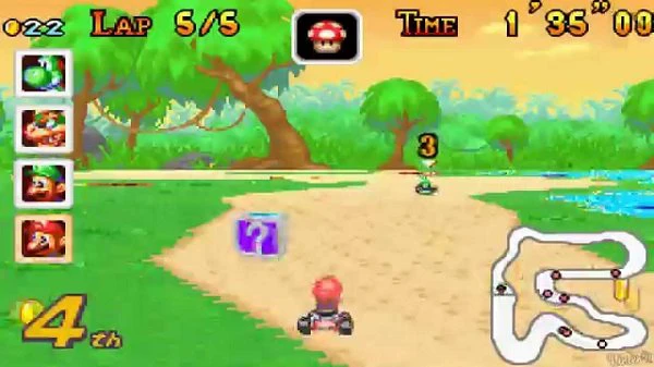 Mario Kart: Super Circuit_1