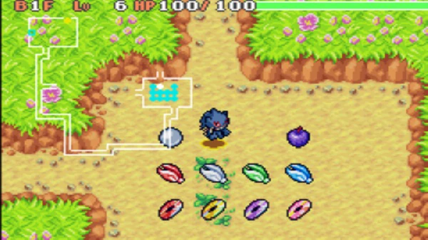 Pokemon Mystery Dungeon – Red Rescue Team_2