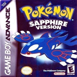 Pokemon – Sapphire Version