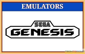 Sega Genesis (Mega drive) Emulators