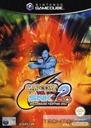 Capcom vs. SNK 2 – Millionaire Fighting 2001