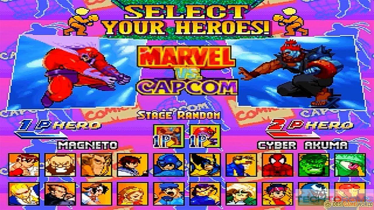 Marvel vs Capcom: Clash of Super Heroes_1