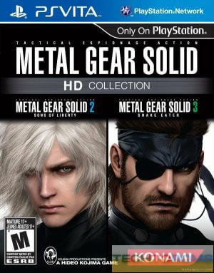 Metal Gear Solid HD Collection