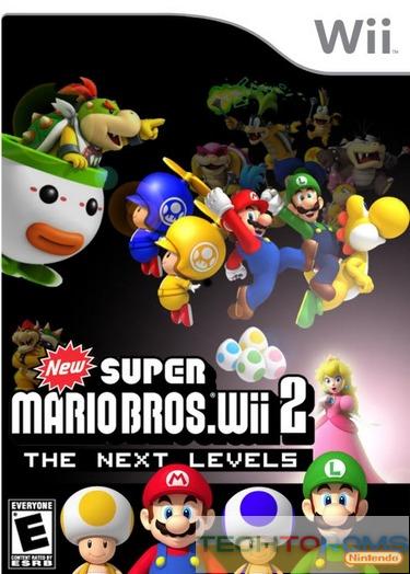 New Super Mario Bros Wii 2 – The Next Levels