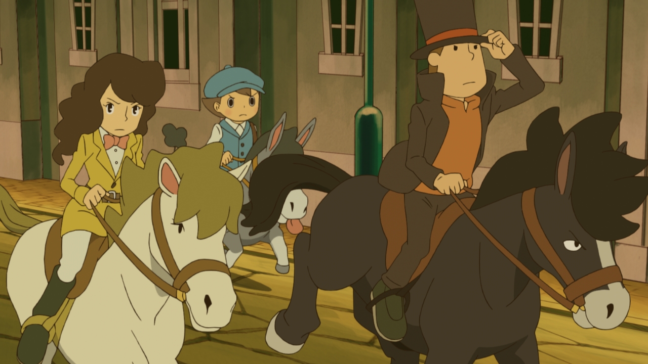 Wat is er mis Digitaal relais Professor Layton and The Miracle Mask ROM for Nintendo 3DS