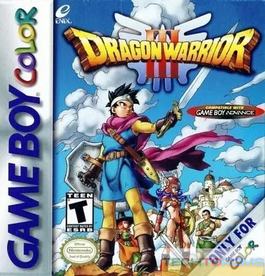 Dragon Warrior III ROM –  Free Download Gameboy Color