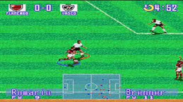 Canal do Gu ! - Futebol Brasileiro 96 - Gameplay SNES - Corinthians x  Palmeiras 