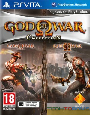 God of War Collection PS Vita
