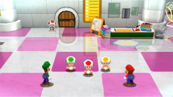 Mario & Luigi: Paper Jam_1