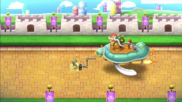 lote colegio Desafortunadamente Mario & Luigi - Superstar Saga - TechToRoms.Com