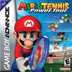 Mario Tennis Advance – Power Tour