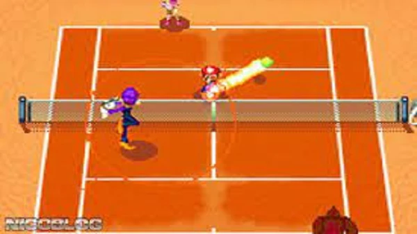 Mario Tennis Advance – Power Tour_1