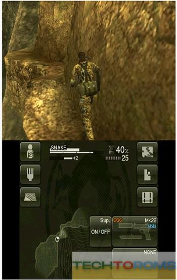 Metal Gear Solid Snake Eater 3D_3