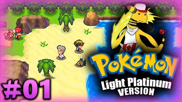 London Virkelig Hold op Pokémon Light Platinum ROMS - Gameboy Advance (GBA) Download