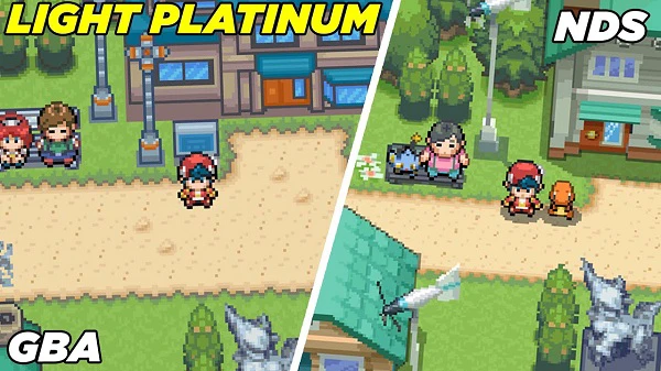 London Virkelig Hold op Pokémon Light Platinum ROMS - Gameboy Advance (GBA) Download