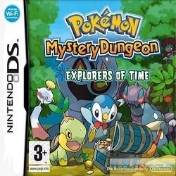 Pokemon Mystery Dungeon – Explorers Of Time