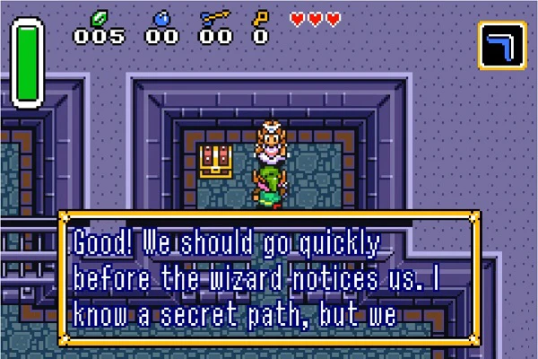 The Legend of Zelda : A Link to the Past & Four Swords_3