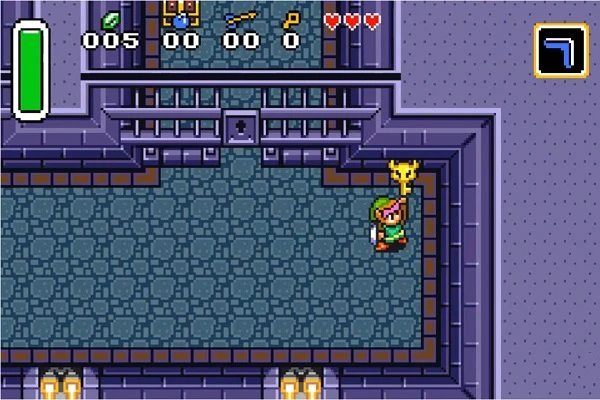 The Legend of Zelda : A Link to the Past & Four Swords_1
