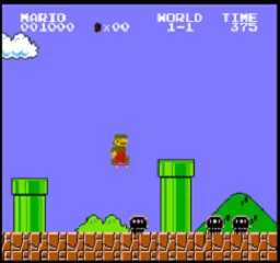 VS Super Mario Bros_1