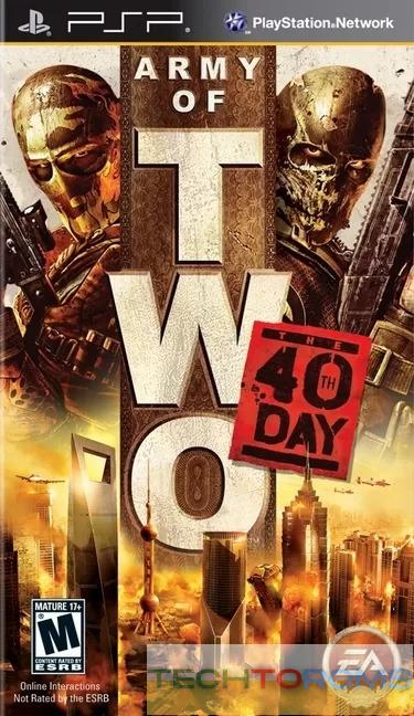 Army Of Two – The 40th Day