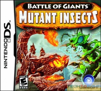 Battle of Giants – Mutant Insects