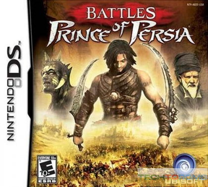 Battles of Prince of Persia ROM