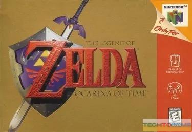 The Legend Of Zelda – Ocarina Of Time (V1.2)_1